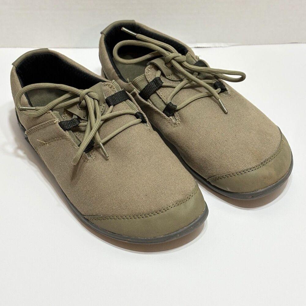 Xero Shoes Hana Shoes Canvas Casual Mens US 7.5 Minimalist Barefoot Comfort